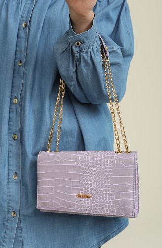 Lilac Shoulder Bag 05-09