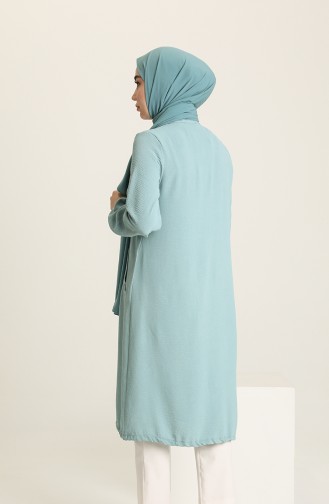 Helltürkis Cape 7778-10