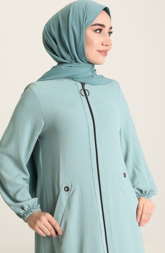 Turquoise Cape 7778-12