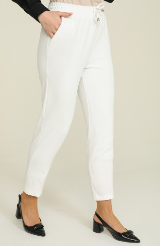 Pantalon Ecru 6010-07