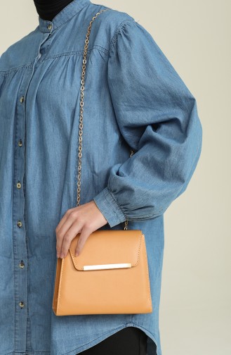 Yellow Shoulder Bag 232Z-05