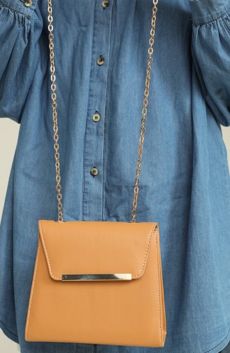 Yellow Shoulder Bag 232Z-05
