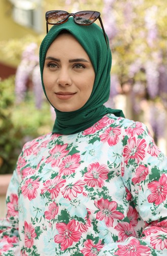 Zucker-Pink Hijab Kleider 15036-05