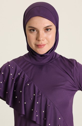 Damson Swimsuit Hijab 2216-03