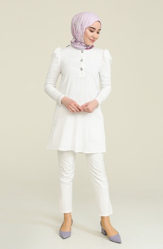 تونيك أبيض 1762A-02