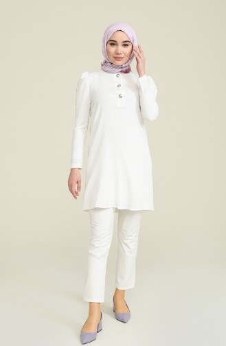 تونيك أبيض 1762A-02