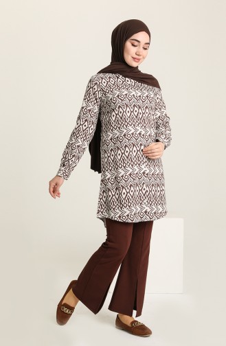 Brown Tunics 227131-01