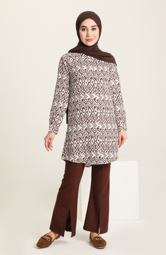 Brown Tunics 227131-01