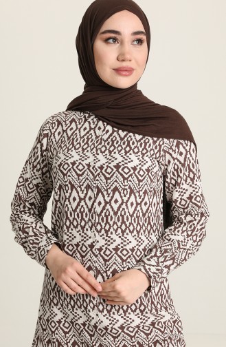 Brown Tunics 227131-01