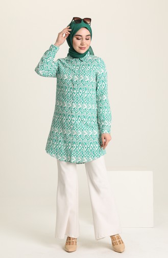 Green Tunics 227131-03