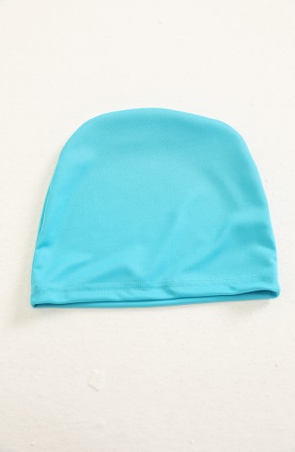 Turquoise Modest Swimwear 2202-01