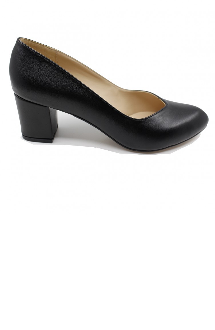 High Heel Shoes 22MESTPKPOT0003 SYH.Siyah Sefamerve