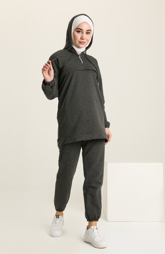 Anthracite Tracksuit 1019-07