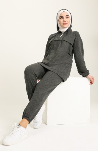 Anthracite Tracksuit 1019-07