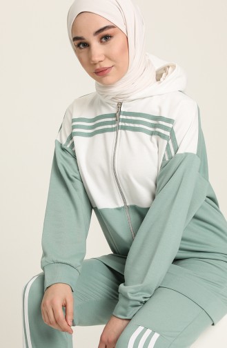 Mint green Trainingspak 1016-04