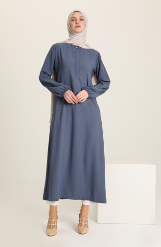 Indigo Abaya 6912-04