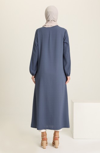 Indigo Abaya 6912-04