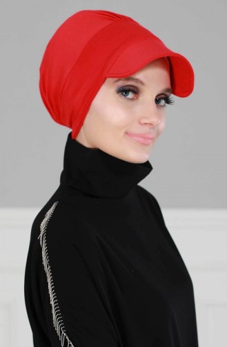 Red Underscarf 60237