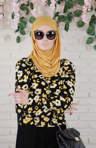 Mustard Underscarf 60312