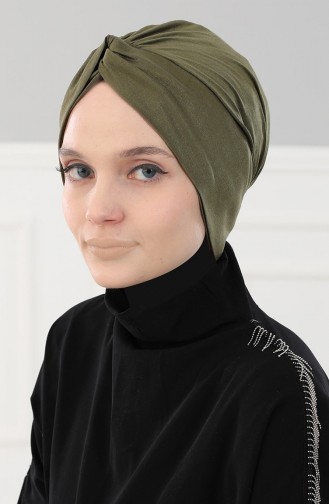 Khaki Underscarf 60414