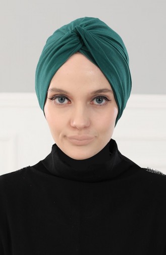 Mihrace Penye Bone Yeşil B 4 Yeşil