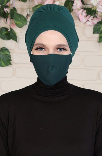 Green Underscarf 60617