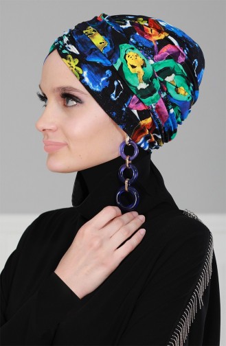 Colorful Underscarf 60798