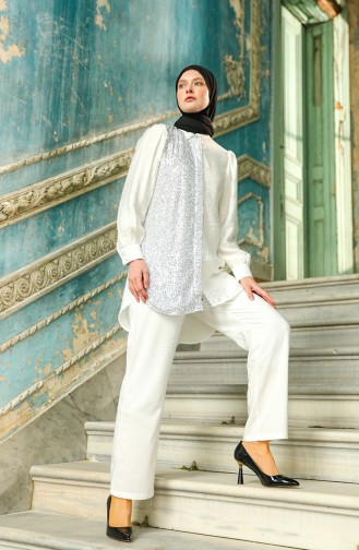 White Tunics 9669-04