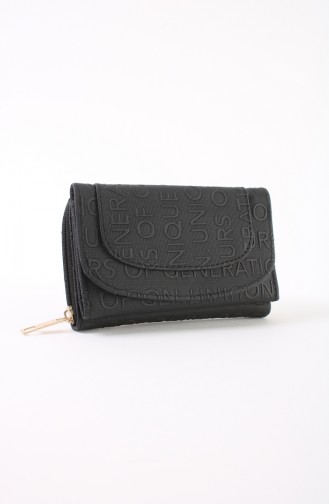 Black Wallet 07-01