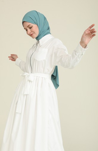 فستان بيج فاتح 228357-01