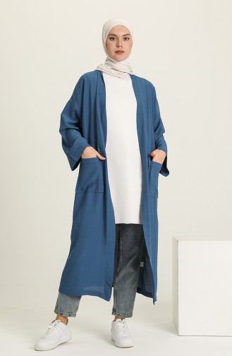 Kimono نيلي 5301-17