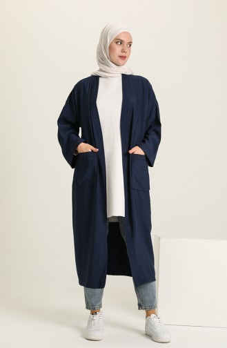 Navy Blue Kimono 5301-19