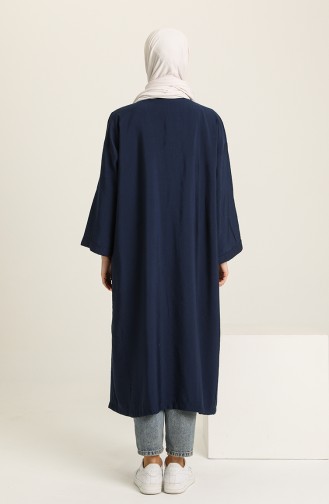 Navy Blue Kimono 5301-19