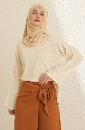 Blouse Crème 0017-06