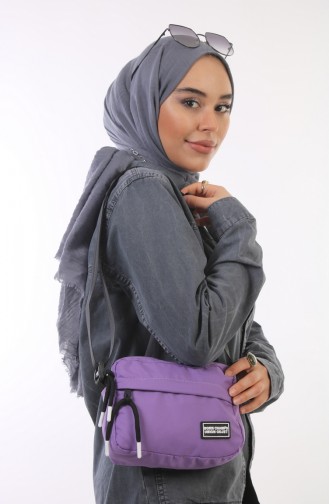 Purple Shoulder Bag 34-04