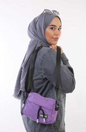 Purple Shoulder Bag 34-04