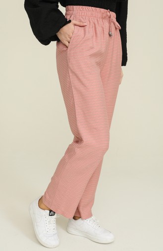 Pantalon Rose Pâle 6105-01