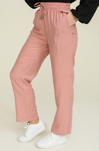 Pantalon Rose Pâle 6105-01