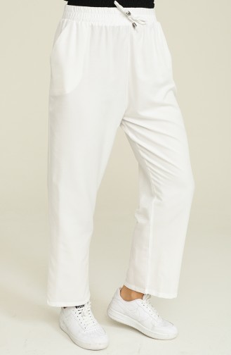 Pantalon Ecru 6107-15