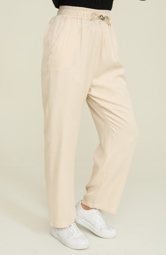 Beige Broek 6107-16