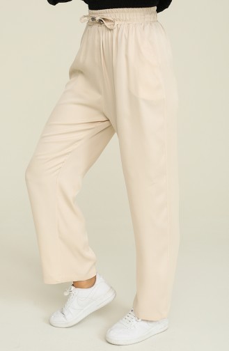 Pantalon Beige 6107-16