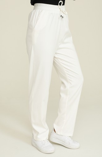 White Broek 6107-17