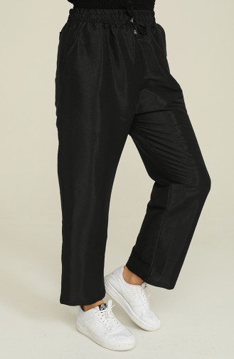 Pantalon Noir 6107-18