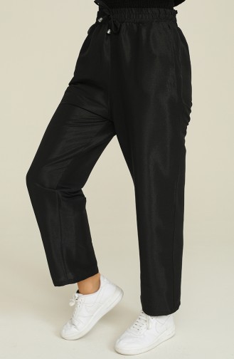 Pantalon Noir 6107-18