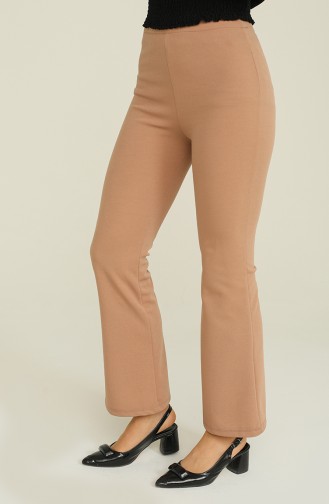 Milk Coffee Pants 2400-01