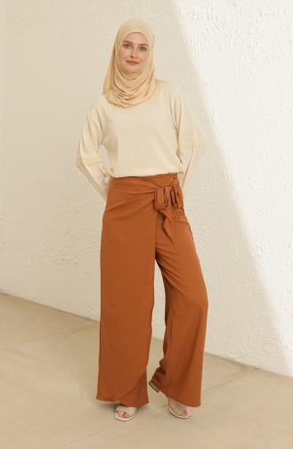 Jupe-Pantalon Tabac 3316-08