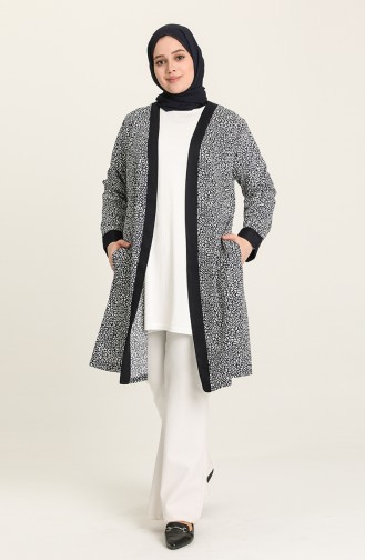 Dunkelblau Anzüge 2668C-05