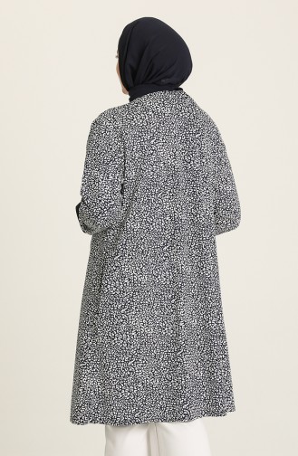 Dunkelblau Anzüge 2668C-05