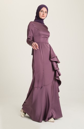 Lila Hijab-Abendkleider 0026-01