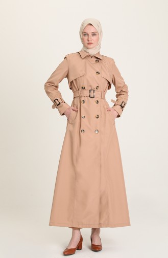 Beige Trenchcoat 6714-14